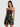 Alice + Olivia Ginny Mini Dress in Social Hour Black