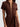 Alice + Olivia Gorgeous Wide Leg Jumpsuit in Dark Chocolate