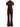 Alice + Olivia Gorgeous Wide Leg Jumpsuit in Dark Chocolate