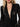 Alice + Olivia Judith Embellished Sheer Lace Blazer in Black - Estilo Boutique