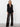 Alice + Olivia Judith Embellished Sheer Lace Blazer in Black - Estilo Boutique