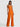 Alice + Olivia Kelcey Strapless Linen Vest in Orange