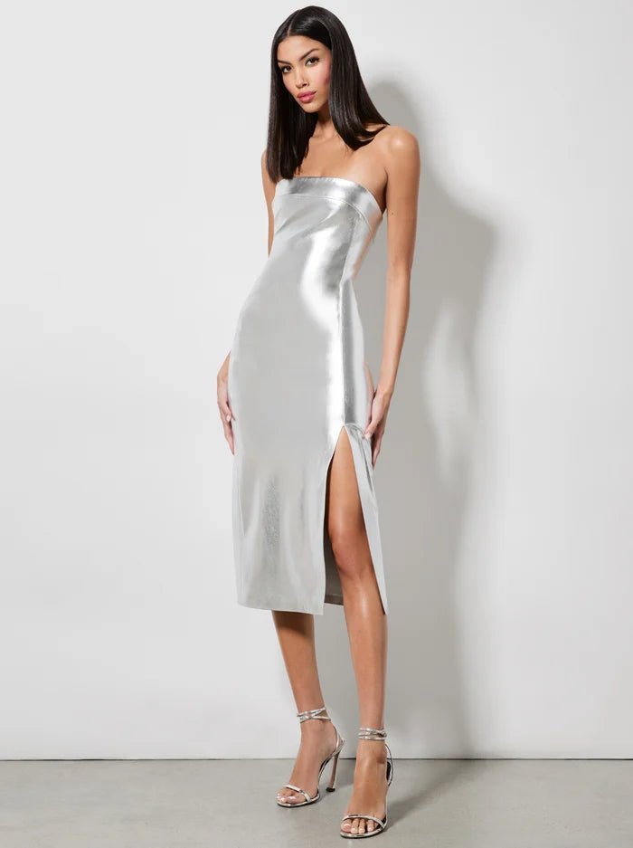 Alice + Olivia Kelly Midi Dress Alice + Olivia Kelly Midi Dress