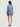 Alice + Olivia Landon Cropped Denim Jacket in Celine Vintage