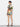 Alice + Olivia Leighton Pajama Romper in Island Dreams Multi