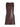 Alice + Olivia Lena Vegan Leather Mini Dress in Chocolate