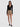 Alice + Olivia Mace Mini Skort in Beach Day Stripe