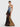 Alice + Olivia Milta Mermaid Slip Dress in Alpine Dawn