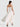 Alice + Olivia Polly Flared Midi Dress in White