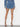 Alice + Olivia Rubi Denim Micro Skirt in Avery Blue
