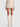 Alice + Olivia Rubi Embellished Tweed Mini Skirt in Natural