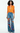 Alice + Olivia Willa Placket Top in Orange Blaze - Estilo Boutique