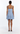 Amanda Uprichard Anais Dress in Light Blue - Estilo Boutique