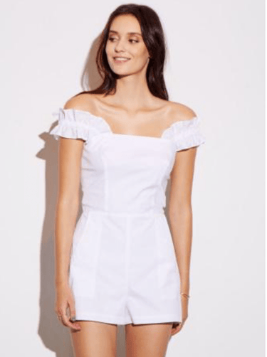 Amanda Uprichard Arlington Romper - Estilo Boutique