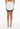 Amanda Uprichard Arlo Skirt in Ivory Black - Estilo Boutique