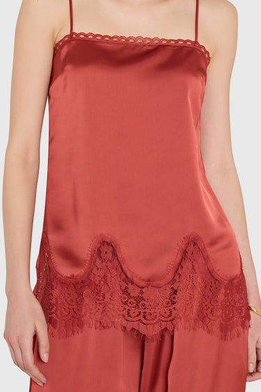 Amanda Uprichard Audra Top in Santa Fe