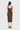 Amanda Uprichard Augustine Midi Dress in Cocoa