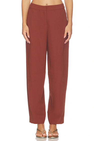 Amanda Uprichard Berenice Pants in Harvest