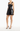 Amanda Uprichard Bethany Skort Romper in Black - Estilo Boutique