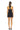 Amanda Uprichard Cynthia Romper in Black