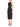 Amanda Uprichard Donahue Midi Dress in Black