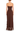 Amanda Uprichard Eden Gown in Cocoa