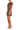 Amanda Uprichard Elroy Mini Dress in Mocha