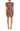 Amanda Uprichard Elroy Mini Dress in Mocha