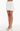 Amanda Uprichard Hanalei Skort in Ivory - Estilo Boutique