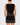 Amanda Uprichard Ines Top in Black