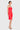 Amanda Uprichard Ira Dress in Crimson