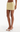Amanda Uprichard Jace Skort in Cornsilk - Estilo Boutique