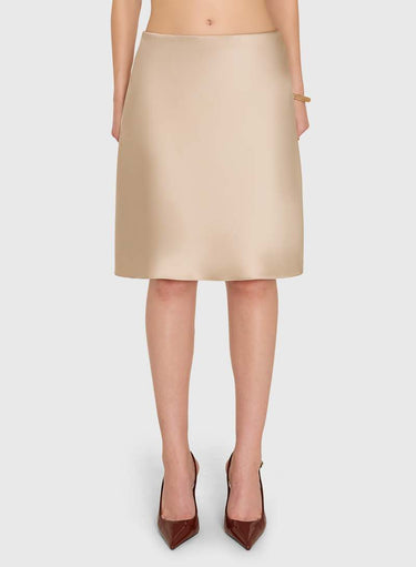 Amanda Uprichard Jamie Skirt in Farro