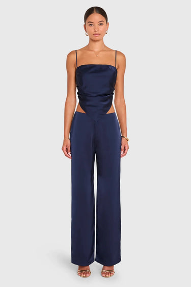 Amanda Uprichard Juna Top in Ink