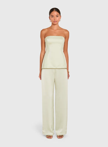 Amanda Uprichard Linda Pant in Endive