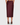 Amanda Uprichard Maci Skirt in Oxblood