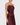 Amanda Uprichard Maci Top in Oxblood