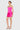 Amanda Uprichard Mariah Dress in Hot Pink