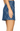 Amanda Uprichard Maven Skirt in Argyle Denim - Estilo Boutique