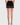 Amanda Uprichard Miles Skirt in Black