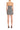 Amanda Uprichard Puzzle Strapless Mini in Polkadot Tweed