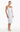 Amanda Uprichard Rocco Midi Dress in White Wash - Estilo Boutique
