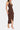 Amanda Uprichard Rosado Midi Dress in Cocoa
