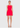 Amanda Uprichard Scout Romper in Crimson Ivory