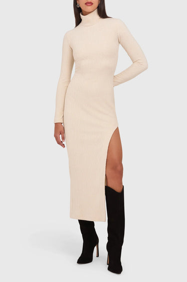 Amanda Uprichard Secora Dress in Cream - Estilo Boutique