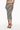 Amanda Uprichard Seine Skirt in Black Cream - Estilo Boutique