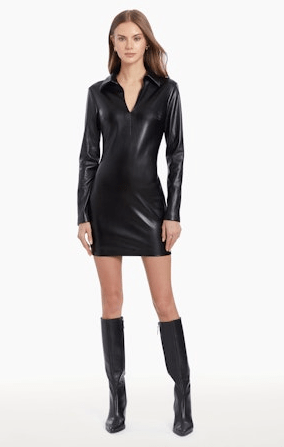 Amanda Uprichard Sloane Dress in Black - Estilo Boutique