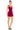 Amanda Uprichard Soho Romper in Carnelian