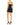 Amanda Uprichard Trisha Romper in Black - Estilo Boutique