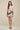 AMUR Ashtin Printed Wrap Mini Dress in Gaudi's Garden